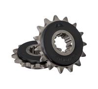 JT Spockets Pignone a SILENZIATO 15 Denti con Passo 525 GOMMATO JTF1371.15RB