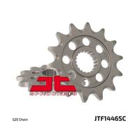 JT Sprockets Pignone JTF1446.14SC antifango in acciaio 520 14 denti