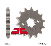 JT SPROCKETS Pignone standard in acciaio 1550 - 428