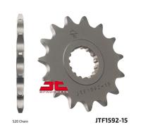 JT SPROCKETS Pignone standard in acciaio 1592 - 520