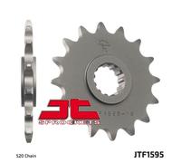 JT Sprockets Pignone JTF1595.16 16 denti Acciaio – Adatto a Yamaha XJ6 600
