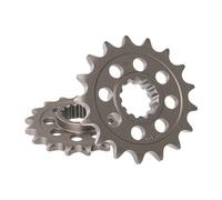 JT SPROCKETS Pignone standard in acciaio 404 - 525, taglia 105 cm