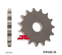 JT pignoni jtf435.15 15T Acciaio pignone
