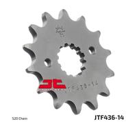 JTSPROCKETS JTF436.14 Pignone catena