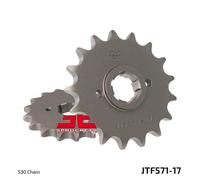 JTSPROCKETS JTF571.17 Pignone catena