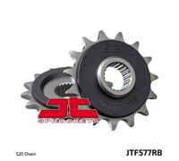 JT SPROCKETS Pignone Acciaio Antirumore 577 - 520