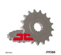 JT SPROCKETS Pignone Standard Acciaio 580 - 530, taglia 100 mm