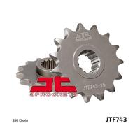 JT Spockets Pignone a 15 Denti con Passo 530 JTF743.15