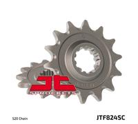 JT Sprockets Pignone antifango JTF824.14SC in acciaio 520 - 14 denti