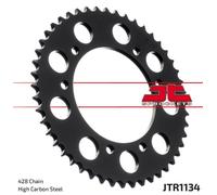 Jt Sprockets 428 Jtr1134.56 Steel Rear Sprocket Argento 56t