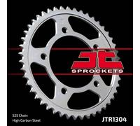 Jt Sprockets 525 Jtr1304.44 Steel Rear Sprocket Argento 44t
