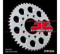 Jt Sprockets 530 Jtr1334.41 Steel Rear Sprocket Argento 41t