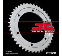 Jt Sprockets 525 Jtr1791.46 Steel Rear Sprocket Argento 43t