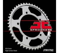Jt Sprockets 525 Jtr1792.42zbk Steel Rear Sprocket Nero 42t