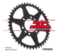Jt Sprockets 520 Jtr1826.37 Steel Rear Sprocket Argento 40t