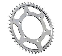 Jt Sprockets 525 Jtr1876.45 Steel Rear Sprocket Argento 45t
