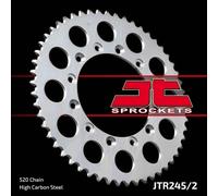Jt Sprockets 520 Jtr245/3.43 Steel Rear Sprocket Argento 43t