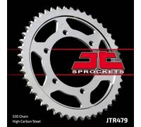 Jt Sprockets 530 Jtr479.48 Steel Rear Sprocket Argento 48t