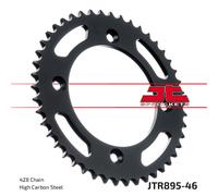 JT SPROCKETS Corona standard in acciaio 895 - 428