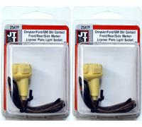 JTT Cavo 2547F Femmina Pigtail Socket 194 168 Filo Per Luce Targa