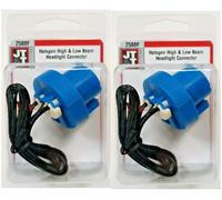 JTT Filo 2588F Femmina Pigtail Presa 9007 HB5 Portalampada