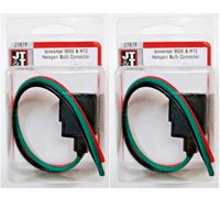 JTT Filo 2787F Femmina Pigtail Presa 9008 H13 Lampadina Fari Spina Presa