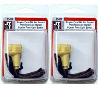 JTT Wire 2547F Femmina Pigtail Socket 194 168 Luci Indicatori Laterali Lamp Plug