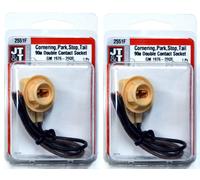 JTT Wire 2551F Femmina Pigtail Socket 194 168 Connettore Luce Targa