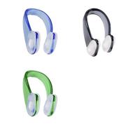 JTUYPT 3 PCS Clip per Naso da Nuoto Clip per Naso Antiscivolo Tappi per Naso Piscina Clip con Scatola Portaoggetti per Bambini Adulti Principianti
