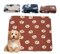 JTUYPT 3 PCS Coperta per Cane Gatto Lavabile Soffice Durevole Morbida Coperta in Pile per Cani e Gatti per Cani Gatti Conigli E Altri Animali Domestici