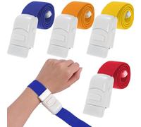 JTUYPT 4 PCS Laccio Emostatico Professionale Laccio Emostatico Fast Laccio emostatico con Fibbia di Emergenza con Sistema di Chiusura Unico