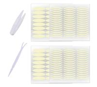 JTUYPT Adesivi a Doppia Palpebra Double Eyelid Tape Strisce Adesivi per Palpebre Cadenti Invisibile Nastro a Doppia Palpebra Lift Stickers for Eye Occhi Autoadesivi Fibra