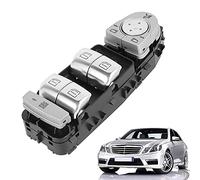 JTWEB Pulsantiera Interruttore Alzacristalli Elettrico per Mercedes Classe C W205