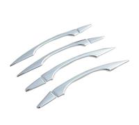 JTWMTY Accessori Esterni Auto per Peugeot 3008 5008 2017-2020 Strisce Decorative Cromate per Maniglie Esterne delle Portiere 8 Pezzi