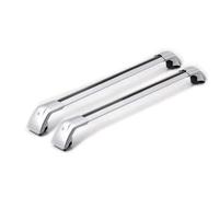 JTWMTY Accessori per Auto Staffa per Trave Trasversale in Lega di Alluminio per Lo Styling Dell'auto per Ford per Escape(Argento)