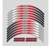 JTWMTY Adesivi per Ruote Moto Strisce Adesivi Riflettenti per Cerchi per Ducati per Monster 695 696 795 796 1100 1100S 797 821(Style 14)