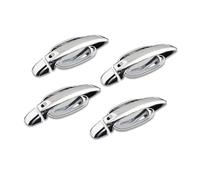 JTWMTY Interno Adesivo Per Copertura Maniglia Cromata Per Auto Accessori Esterni Per Styling Per Q3 2012 2013-2018(Style 3)