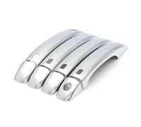 JTWMTY Interno Adesivo Per Copertura Maniglia Cromata Per Auto Accessori Esterni Per Styling Per Q3 2012 2013-2018(Style 2)