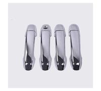 JTWMTY Interno Chrome Car Side Door Handle Cover Trim Adesivo Accessori Esterni Per Camry 2012-2016