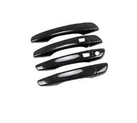 JTWMTY Interno Coperture Per Maniglie Portiere Auto Accessori Decorativi Protettivi Antigraffio Esterni Per Peugeot 208 P21 2019~2024(Style 1)