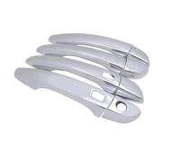 JTWMTY Interno Coperture Per Maniglie Portiere Auto Accessori Decorativi Protettivi Antigraffio Esterni Per Peugeot 208 P21 2019~2024(Style 4)