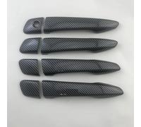 JTWMTY Interno Parti Ricambio Decorative Per La Copertura Maniglia Porta Esterna Dell'auto Per Lexus IS350 2014-2024(Style 1,LHD)