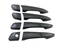 JTWMTY Interno Parti Ricambio Decorative Per La Copertura Maniglia Portiera Esterna Dell'auto Per Lexus LS250 2014-2019(Style 7,Rhd)