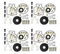 JTWMTY Kit di revisione del carburatore 4 Set Kit di Riparazione Carburatore Moto Kit di Ricostruzione per K&awasaki per Ninja ZX9R GPZ900R ZX900 1994-2003 Accessori