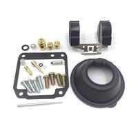 JTWMTY Kit di revisione del carburatore Kit di Riparazione Carburatore per Moto Accessori con Membrana E Galleggiante per S&uzuki (1982-2001) GN125 per Mikuni BS26SS