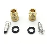 JTWMTY Kit di revisione del carburatore per Y&amaha DT125R DT200R TZR125 TZR250 DT200 R TZR 125 250 DT 125 200 R Moto Carburatore Riparazione Galleggiante Ago Set
