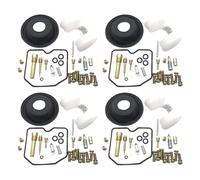 JTWMTY Kit revisione carburatore 4 Pezzi Kit di Riparazione Carburatore Moto per K&awasaki per Zephyr ZR750H ZR-7 ZR-7S ZR750 ZR 750 Accessori Moto