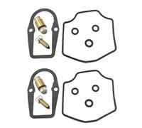JTWMTY Kit revisione carburatore Kit di Riparazione del Carburatore Moto per Y&amaha XT TT 550 600 1984-1989. S&istema di Alimentazione, Valvola A Spillo, Galleggiante, Guarnizione, O-Ring.(Style2)