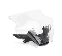 JTWMTY Parabrezza per Moto, Parabrezza Anteriore, Cupolino Inferiore per Y&amaha MT09 MT 09 MT-09 SP 2024 2025 Titolari(Transparent Set)