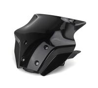 JTWMTY Parabrezza per Moto, Parabrezza Anteriore, Cupolino Inferiore per Y&amaha MT09 MT 09 MT-09 SP 2024 2025 Titolari(Black Set)